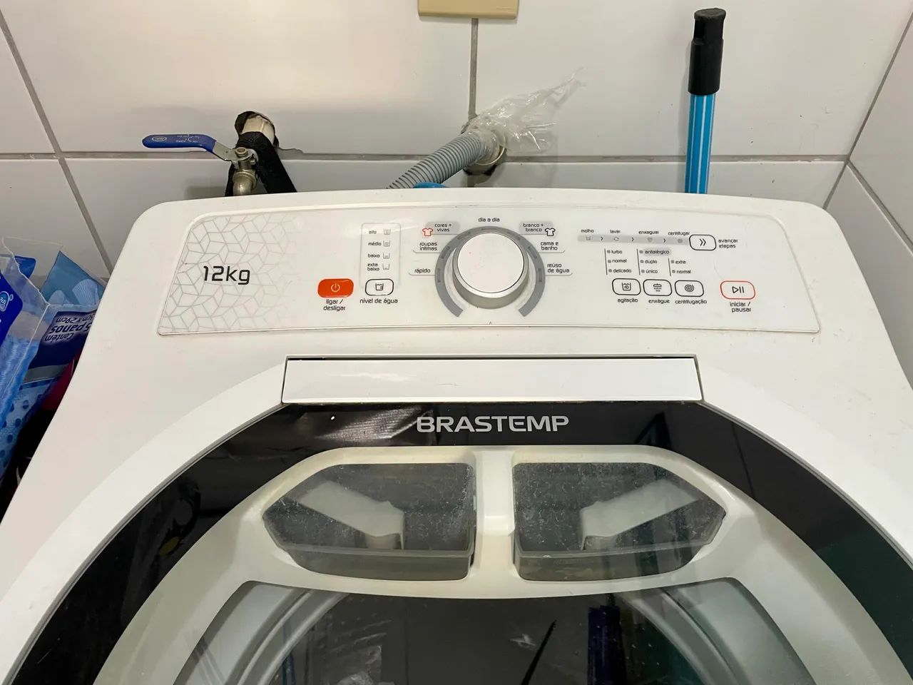Máquina Brastemp defeito