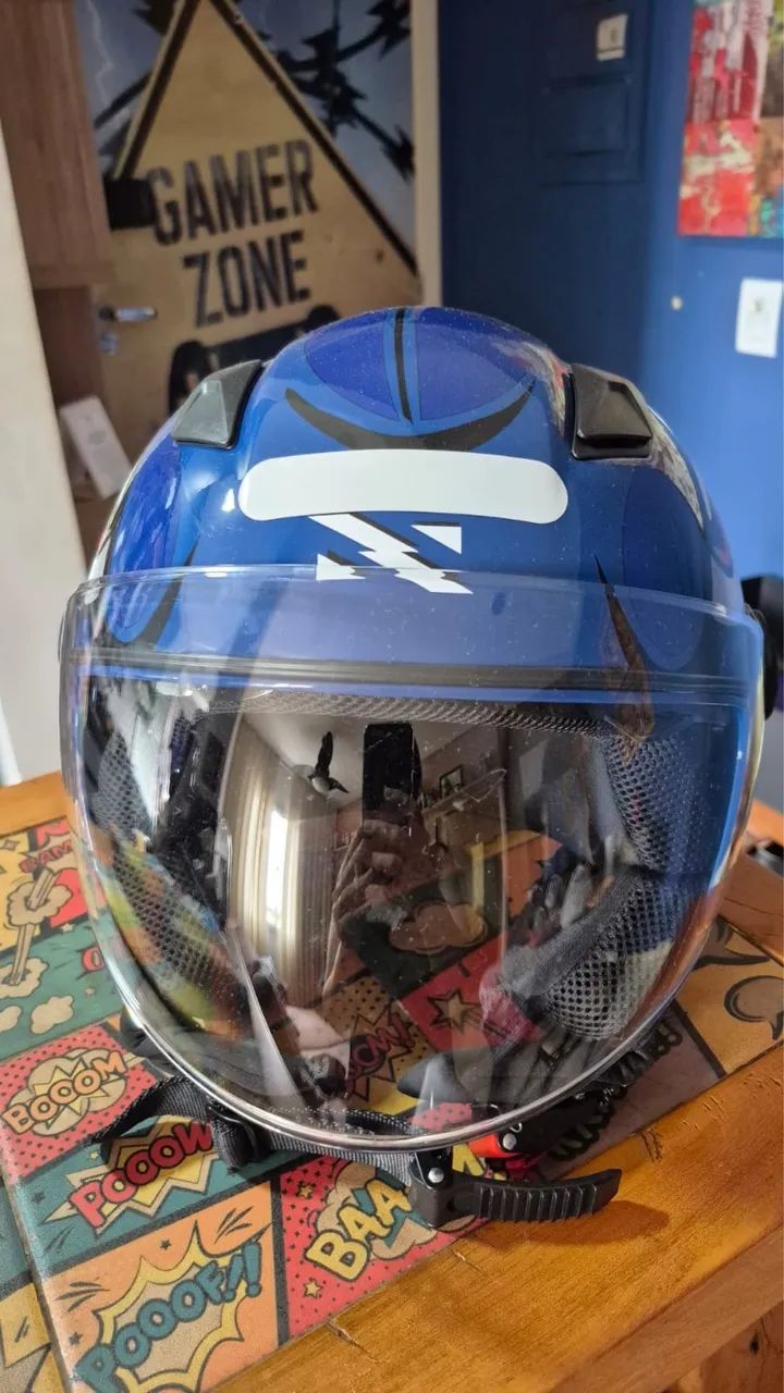Capacete Norisk - Foto 4