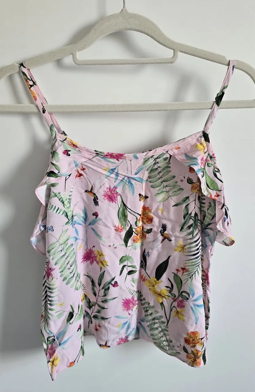 Blusa infantil NOVA