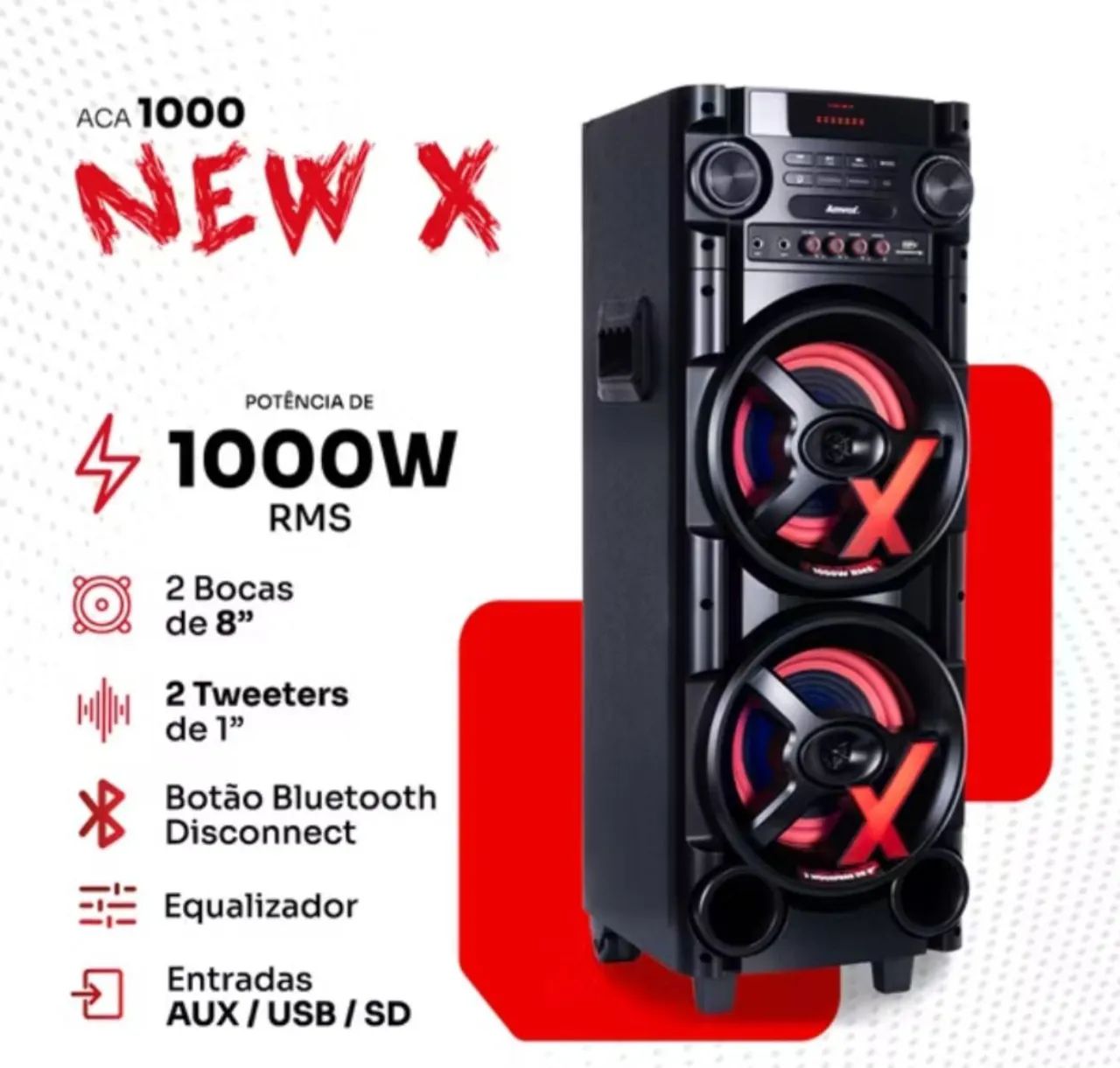 Caixa de som - Foto 4