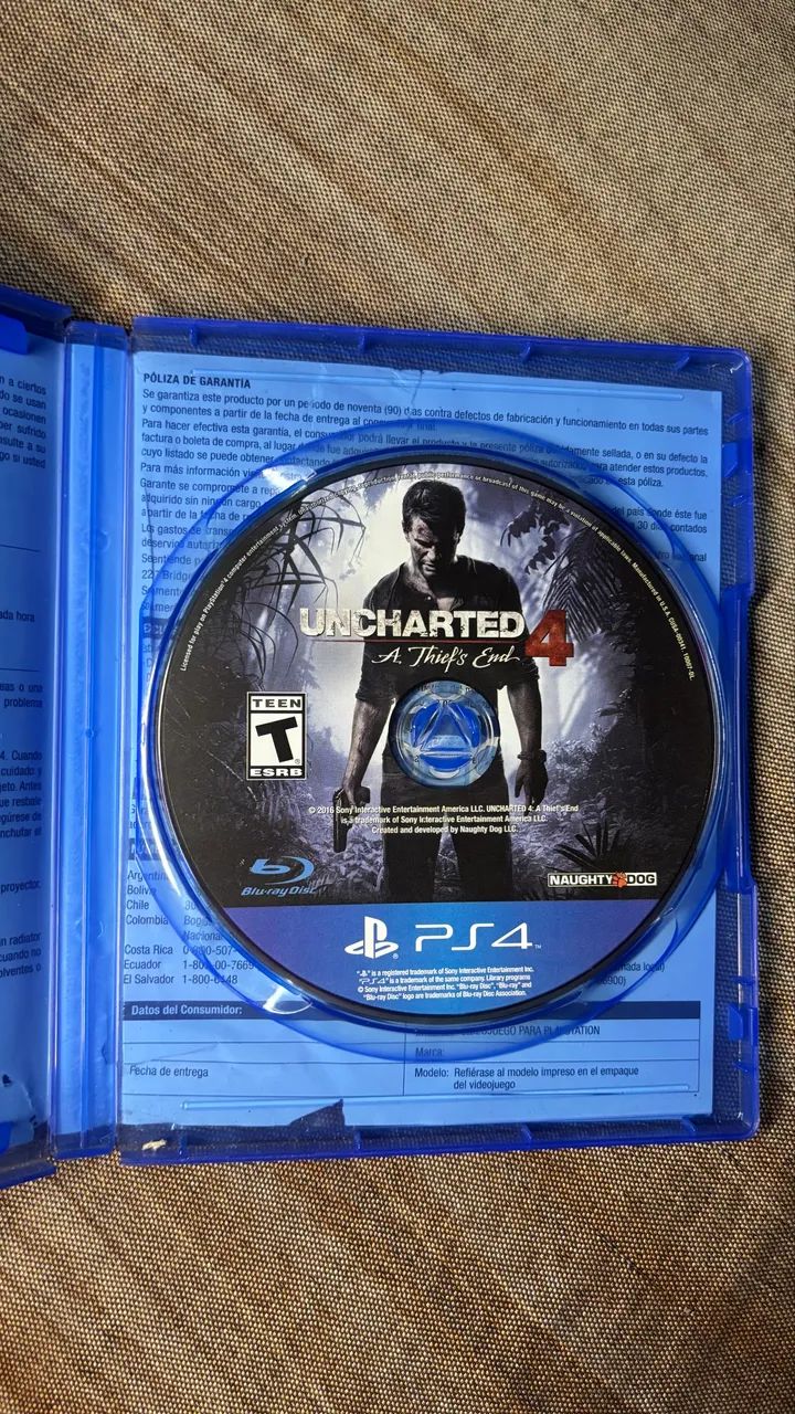 Uncharted 4 - Ps4  - Foto 2