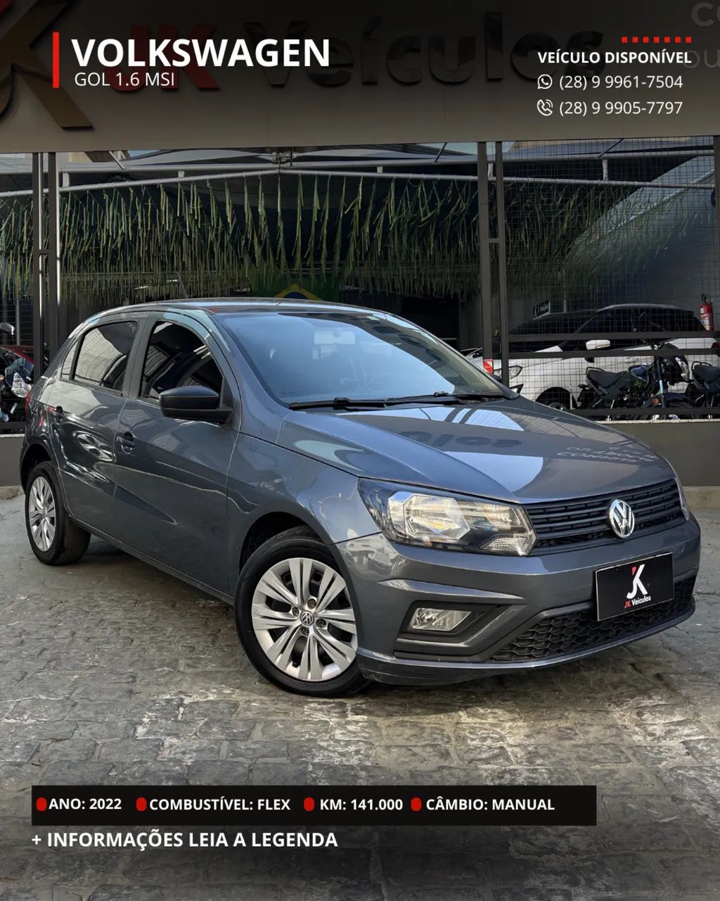 Volkswagen Gol 2022