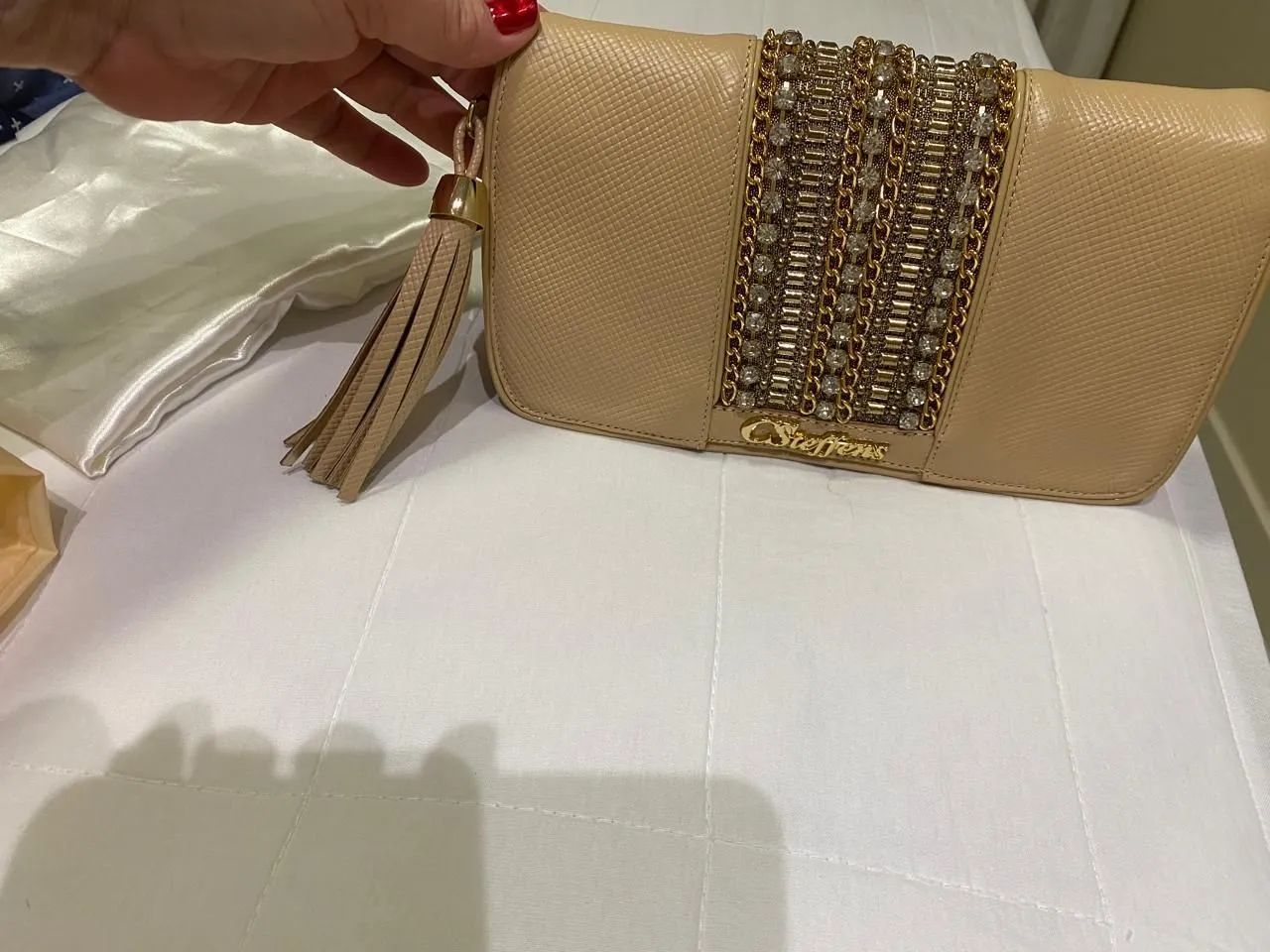 Bolsa de mão Carmen Steffens  - Foto 4