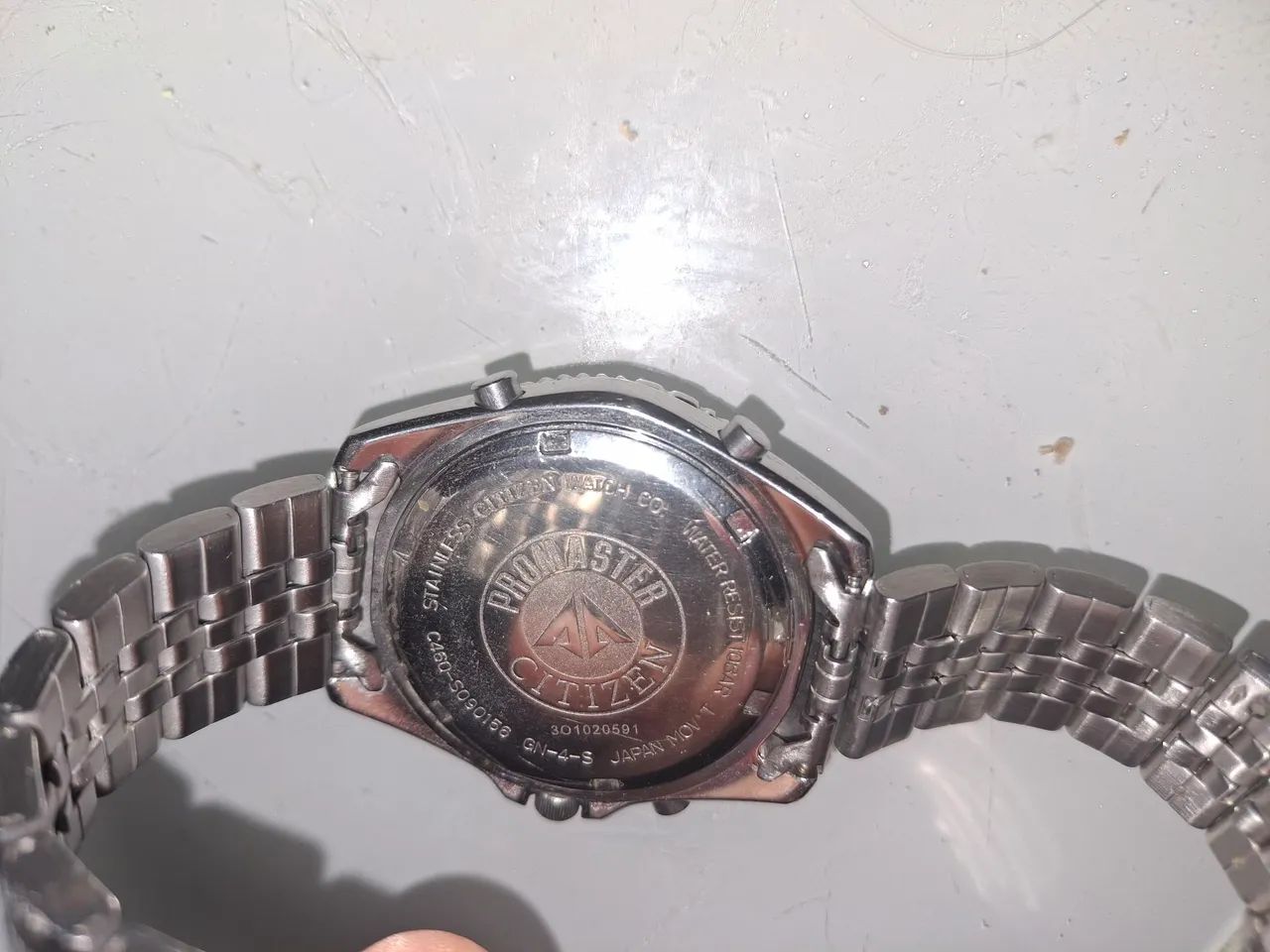 Relógio Citizen Promaster Ar Tz10075v - Foto 2