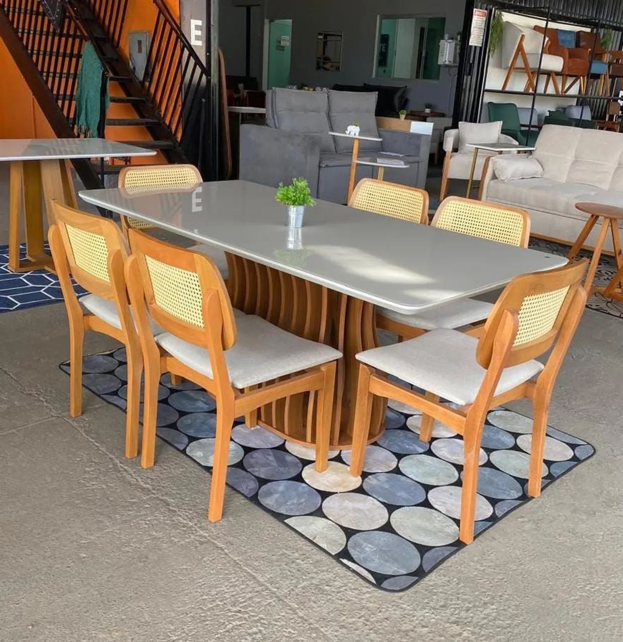 Mesa de Jantar 1,80×90 com 6 cadeiras  - Foto 2