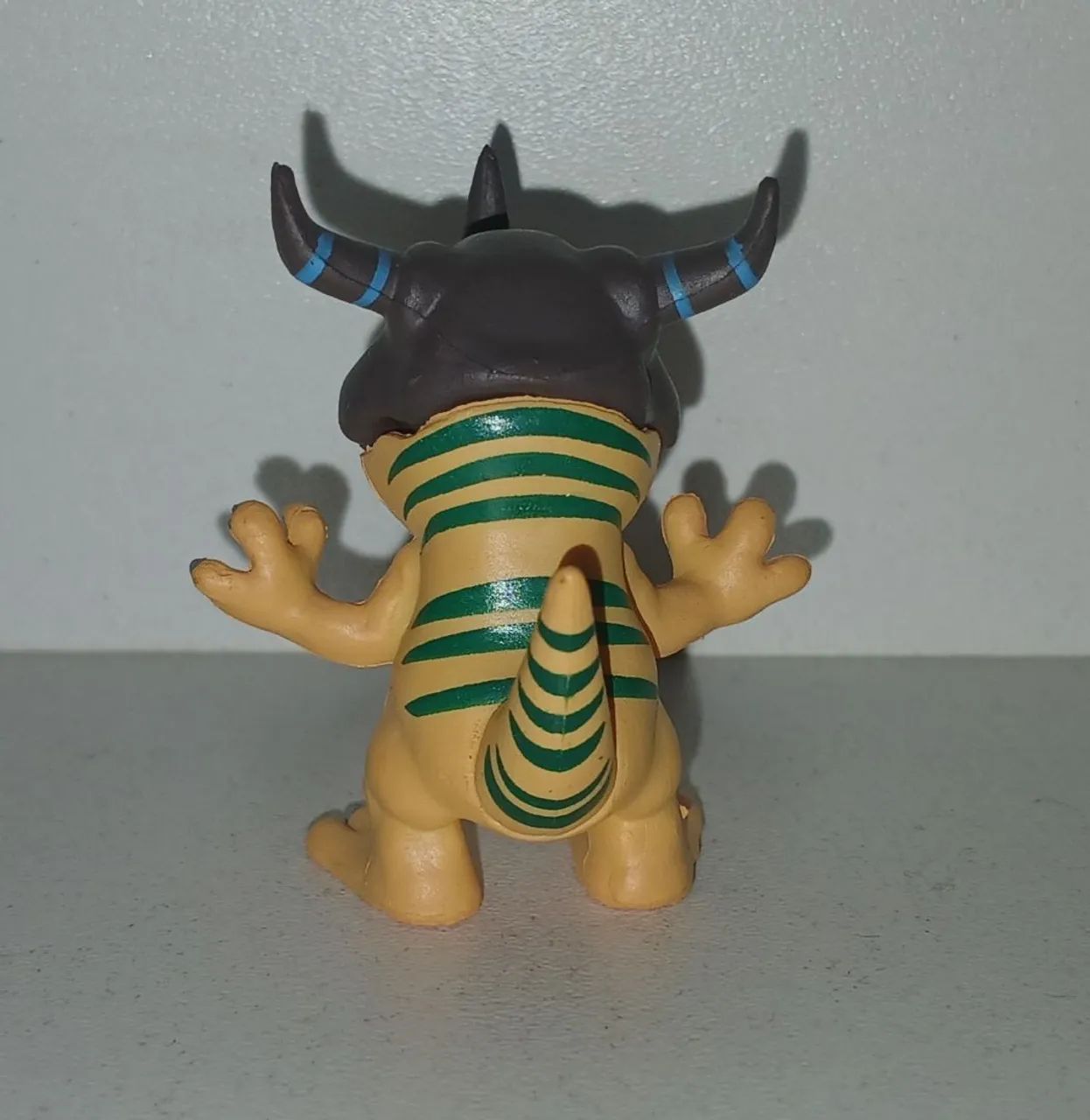 BONECO MINIATURA DIGIMON GREYMON - Foto 2