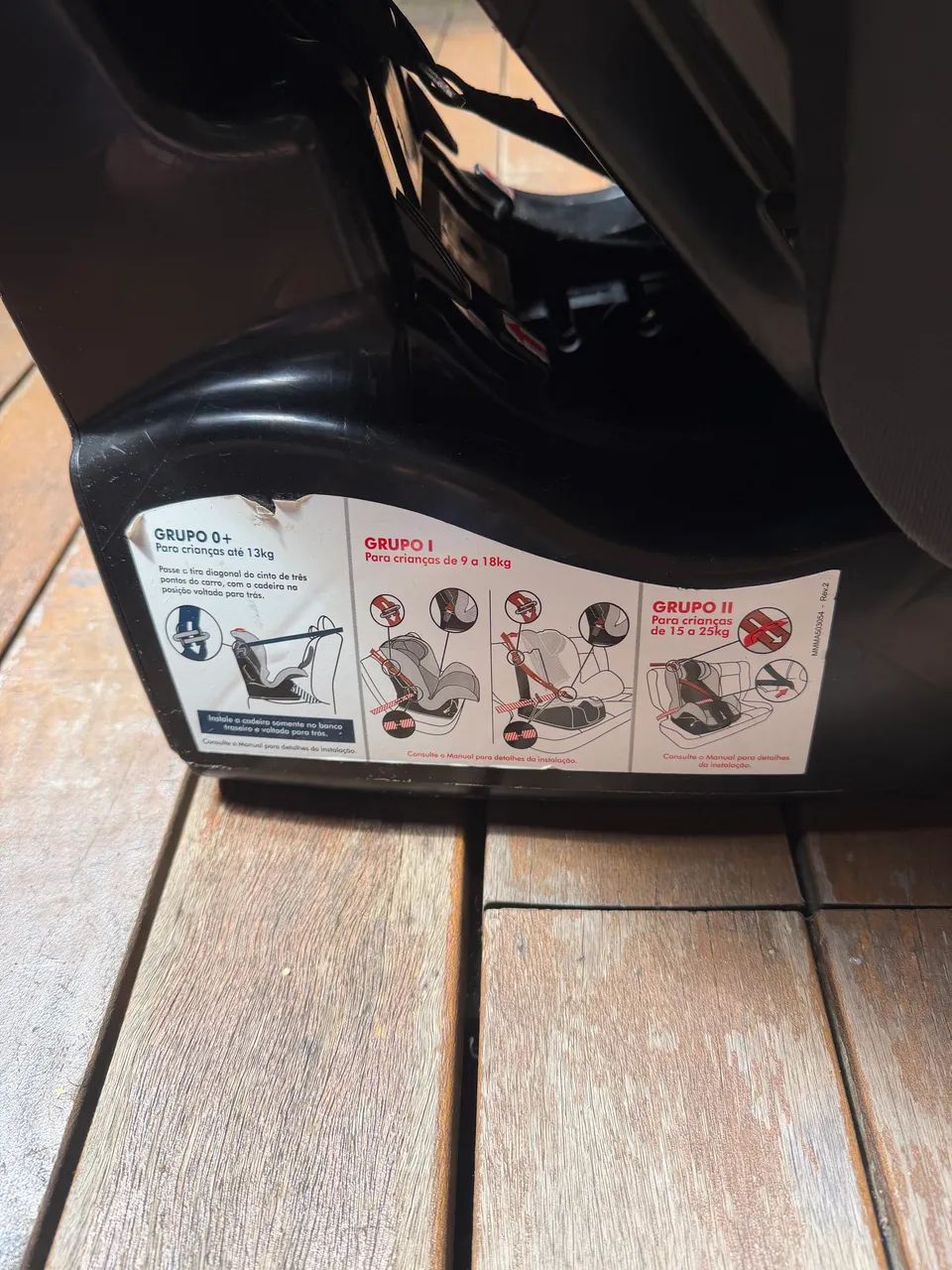 Cadeirinha para Carro Burigotto Matrix Evolution K (0 a 25kg) - Foto 6