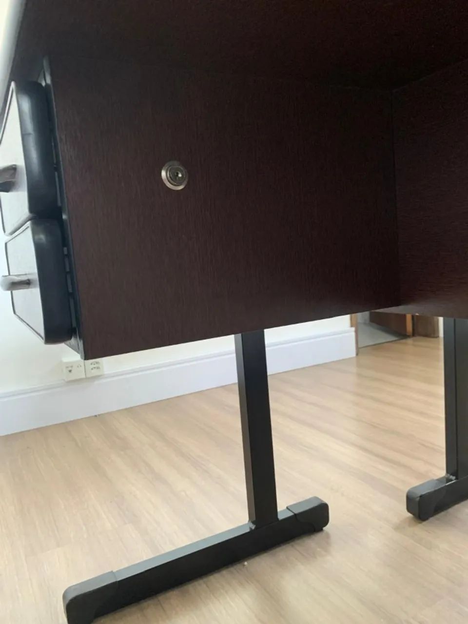 Mesa de escritório escrivaninha - Foto 2