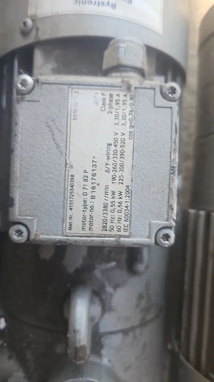 Bomba de vácuo  - Foto 5