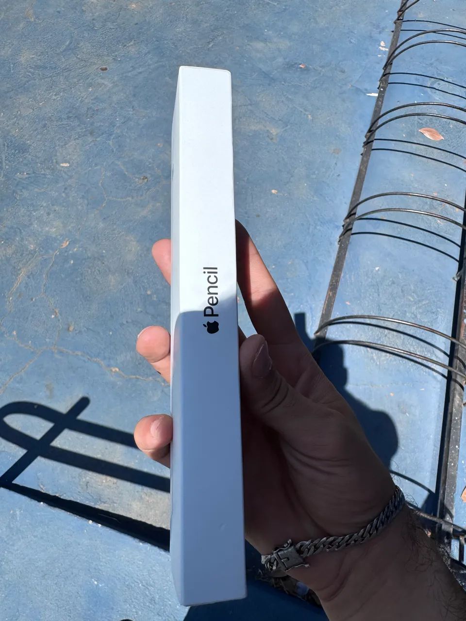 Apple Pencil 1 Geracao - OLX Pay - Parcelo 18x - Branco - impecável- Troca - Foto 2