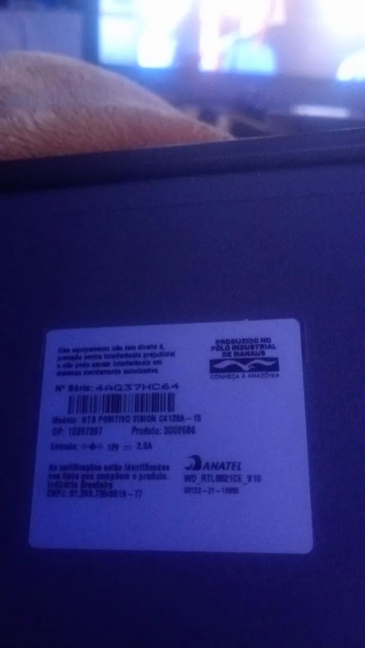 Notebook positivo C15. Preço.  750.  $$ - Foto 4