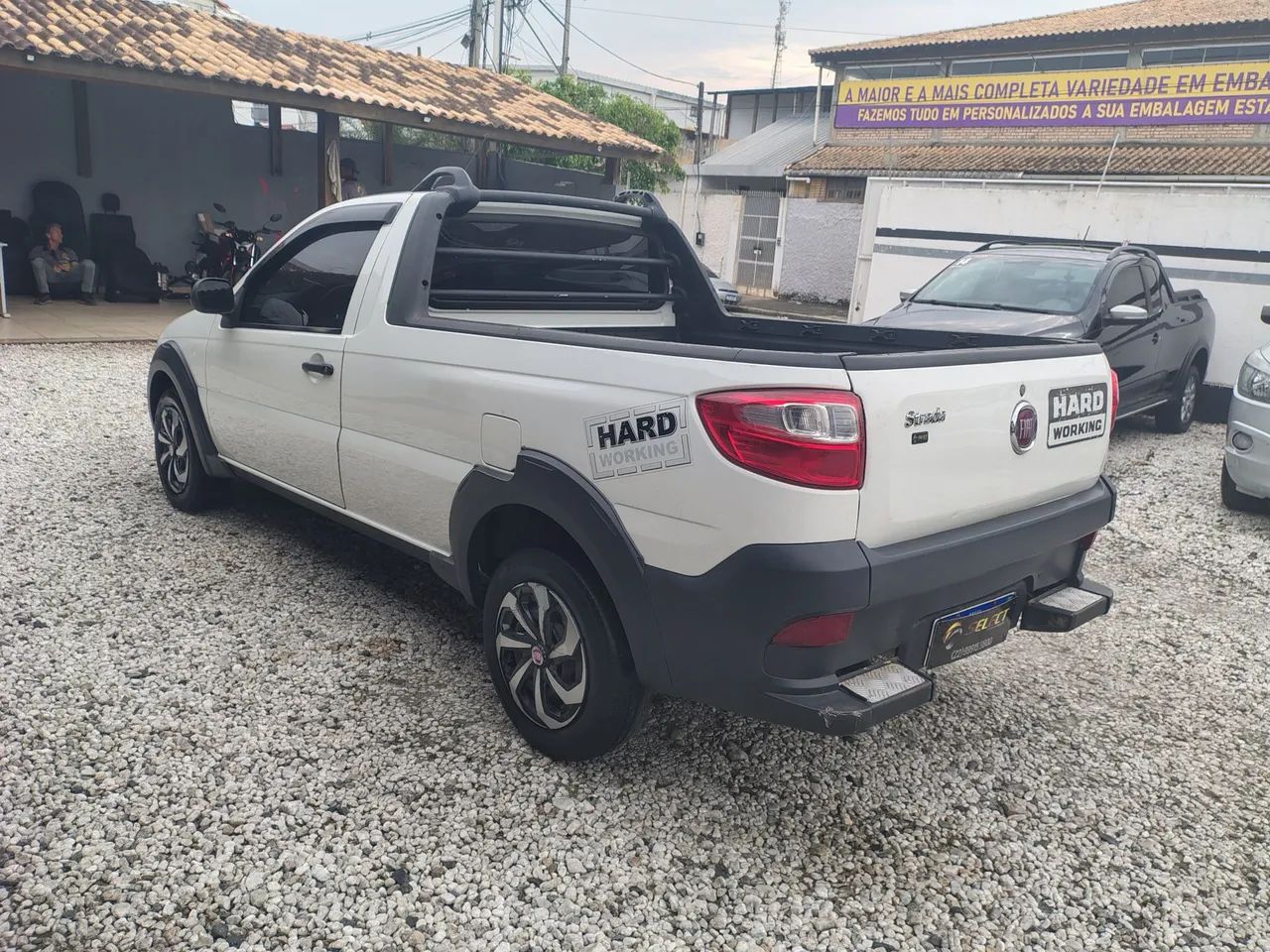 Fiat Strada Working Hard 1.4 Fire Flex 8V CS 2018 - Foto 3