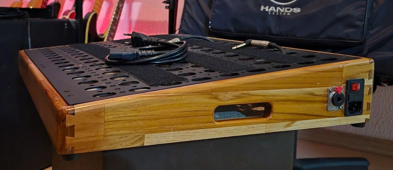 Pedalboard 60x40 da Hands  - Foto 4