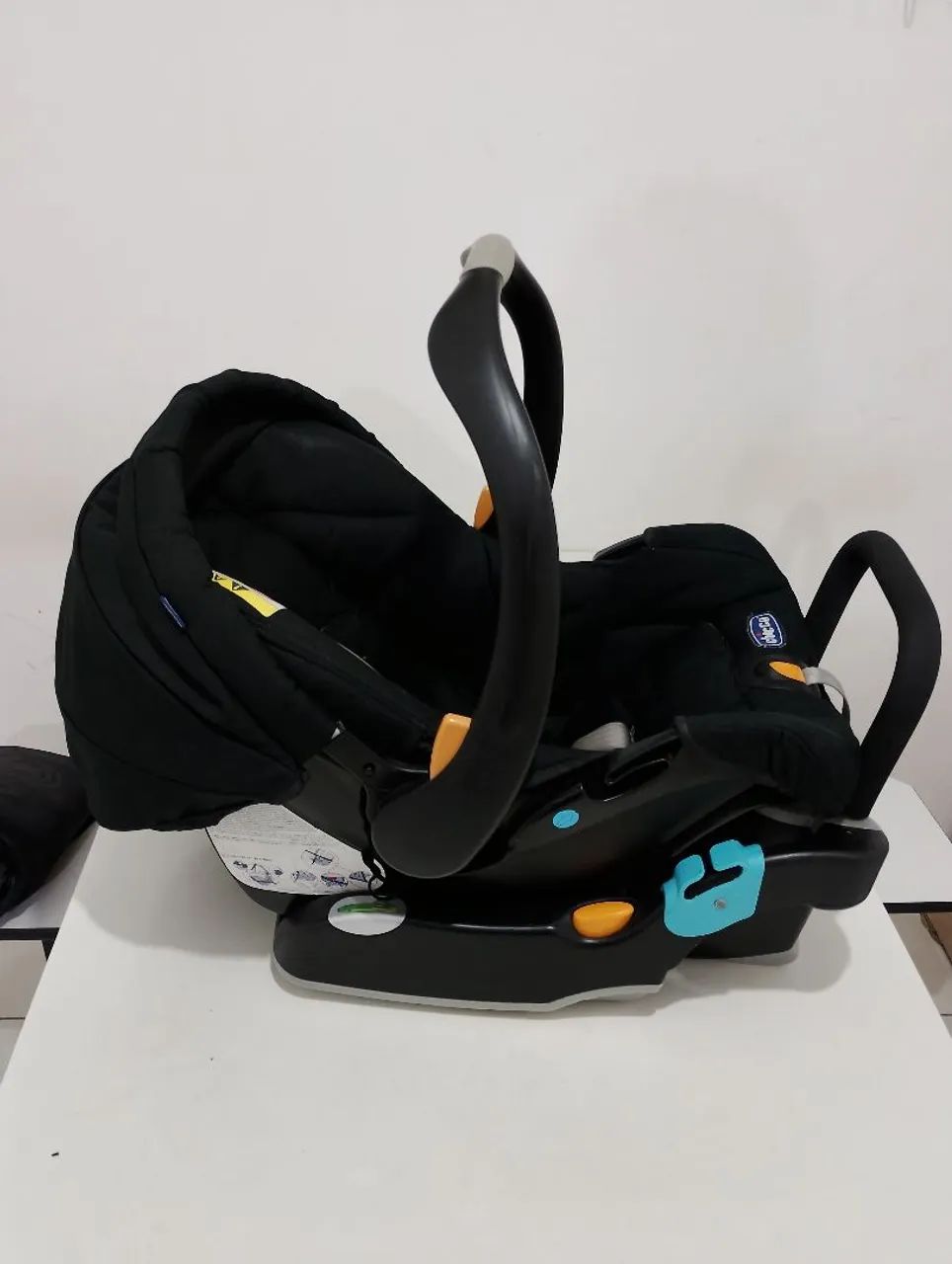 Bebe conforto chicco com suporte  - Foto 4