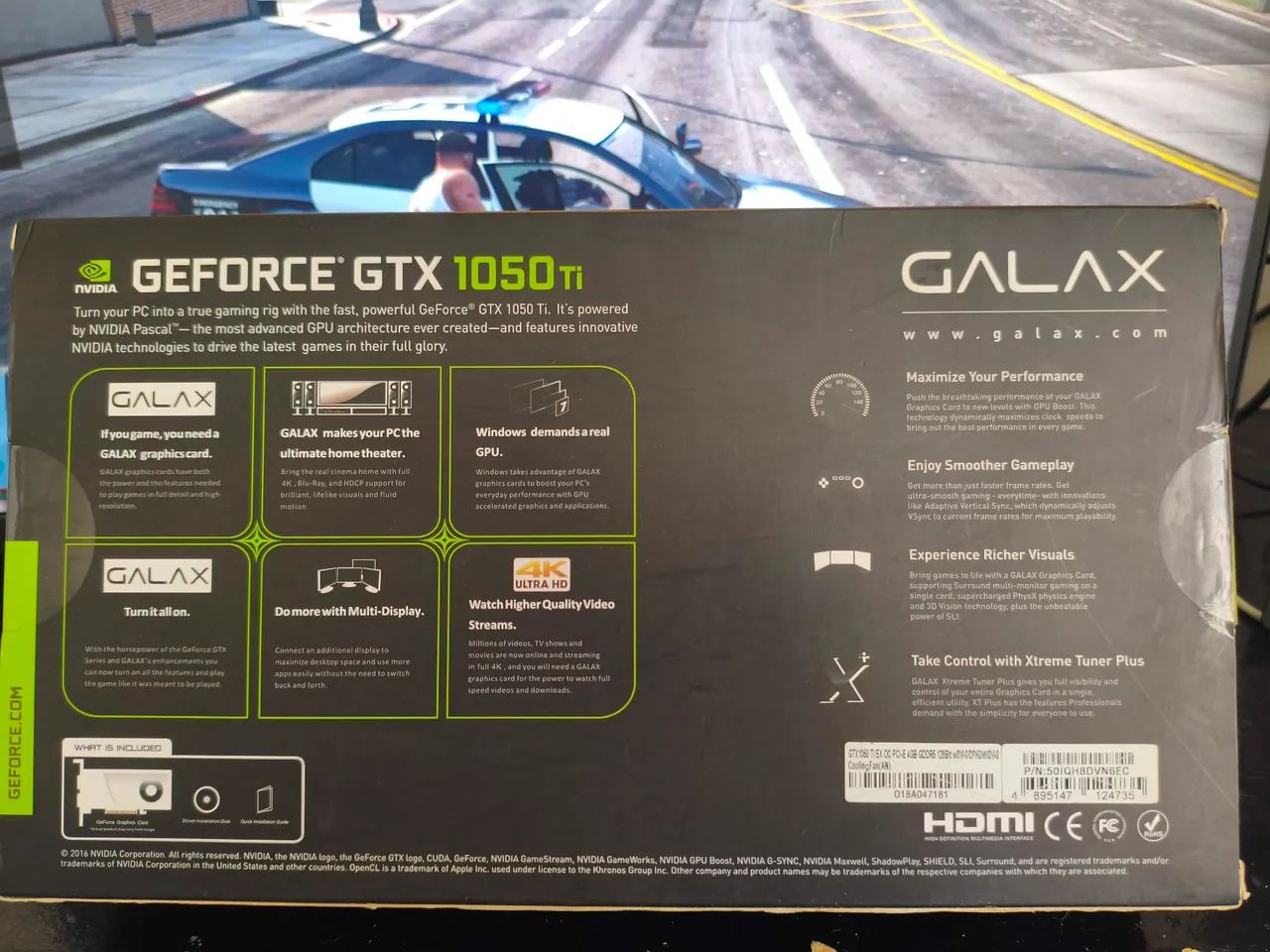 2x NVidia GTX 1050 ti - Foto 2