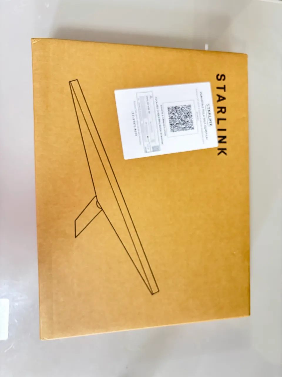 Starlink Mini lacrada NF