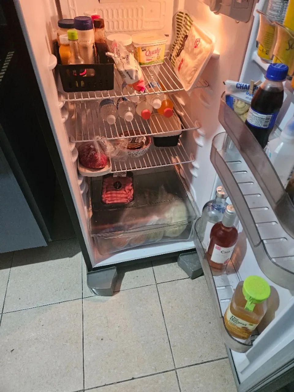 Geladeira Preta  - Foto 4