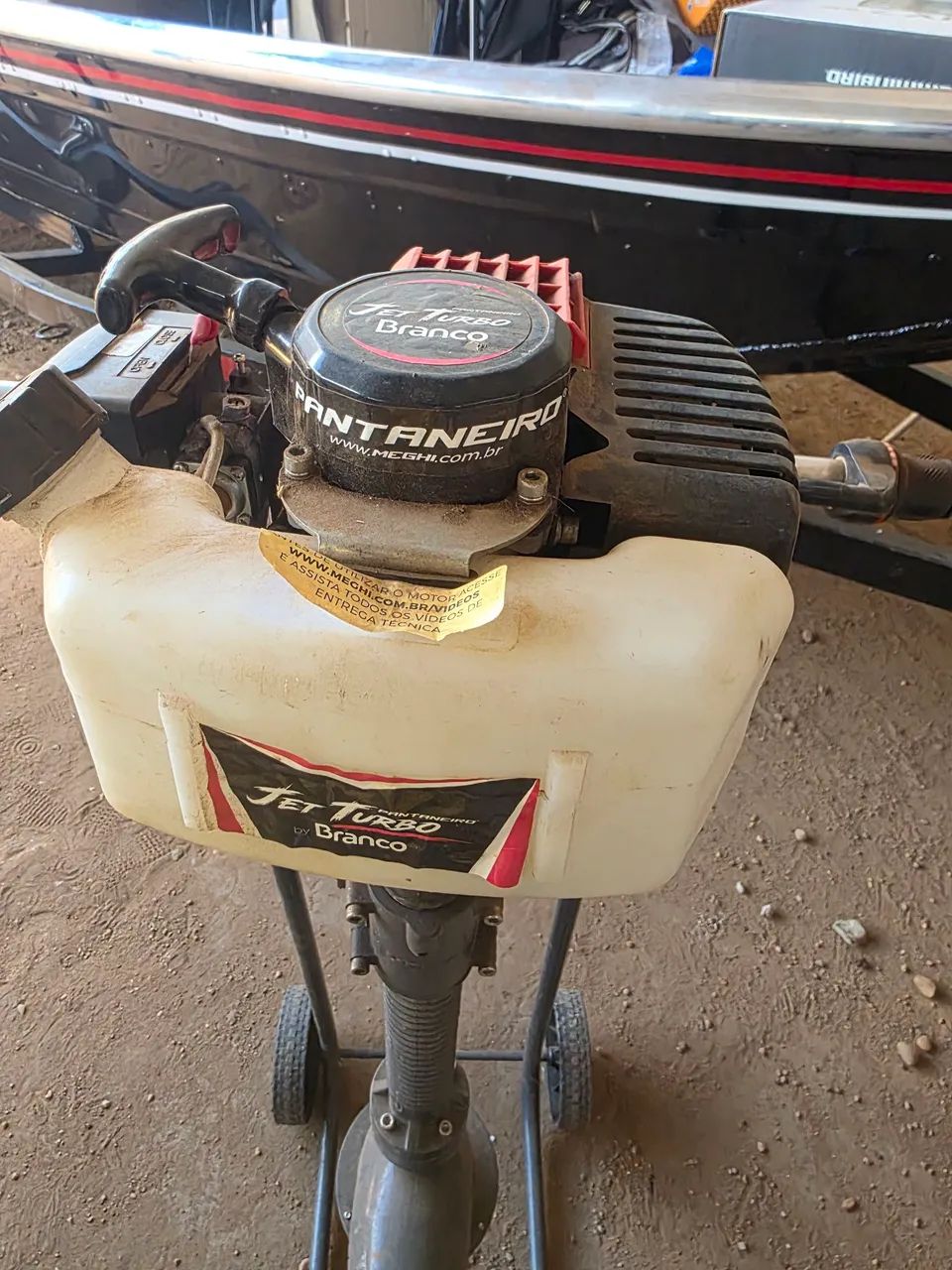 Vende-se motor pipa para kaiaque