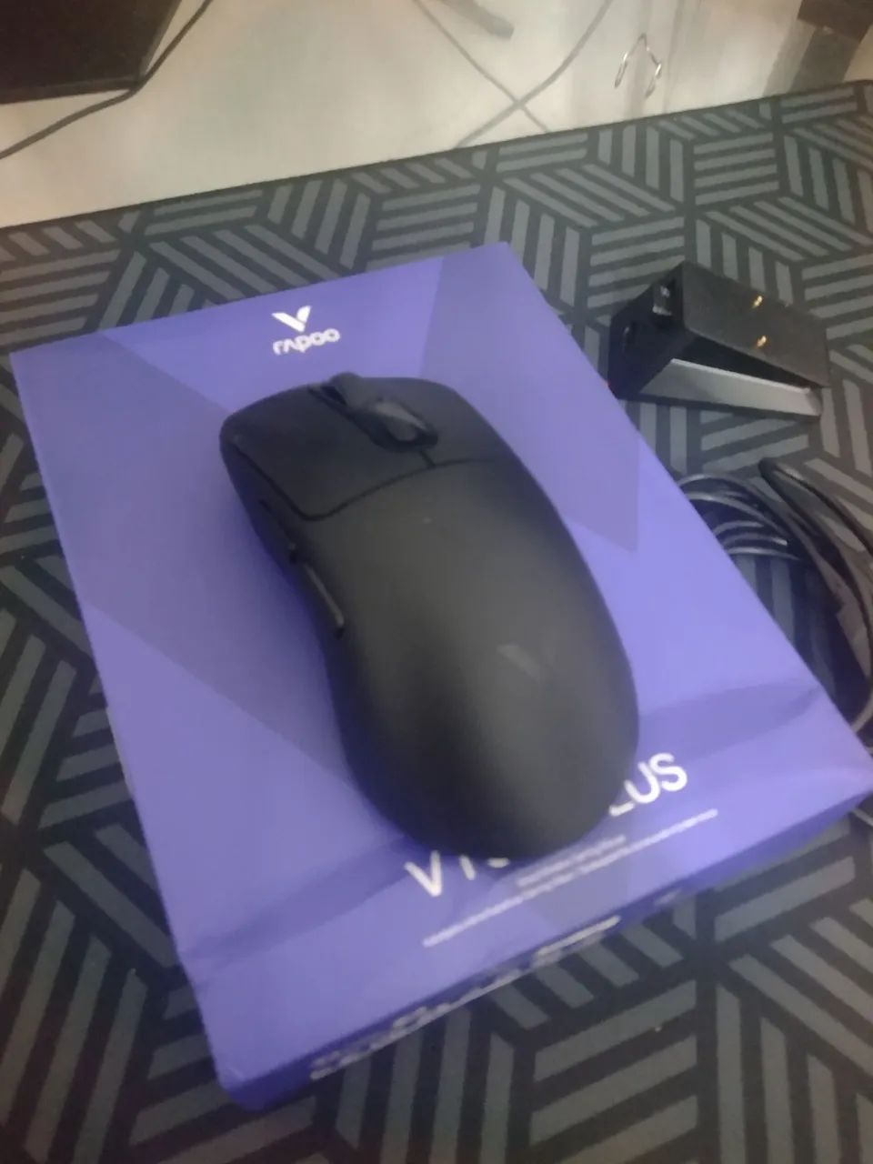 Rapoo vt3se com base de carregamento  - Foto 2