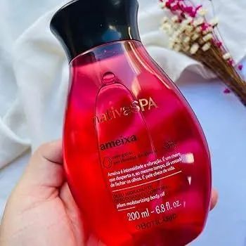 Óleo Corporal Perfumado Nativa SPA "Ameixa" 200ml  - Foto 2