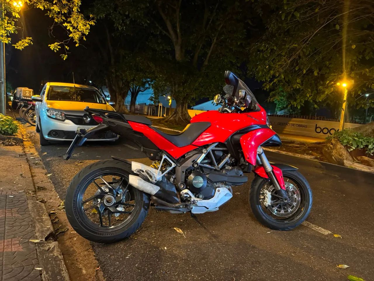     Ducati Multistrada 1200 2015 - Completa com Maletas e Acessórios - Foto 2