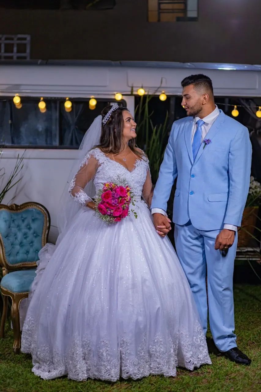 Vestido de noiva Beatriz - Foto 3