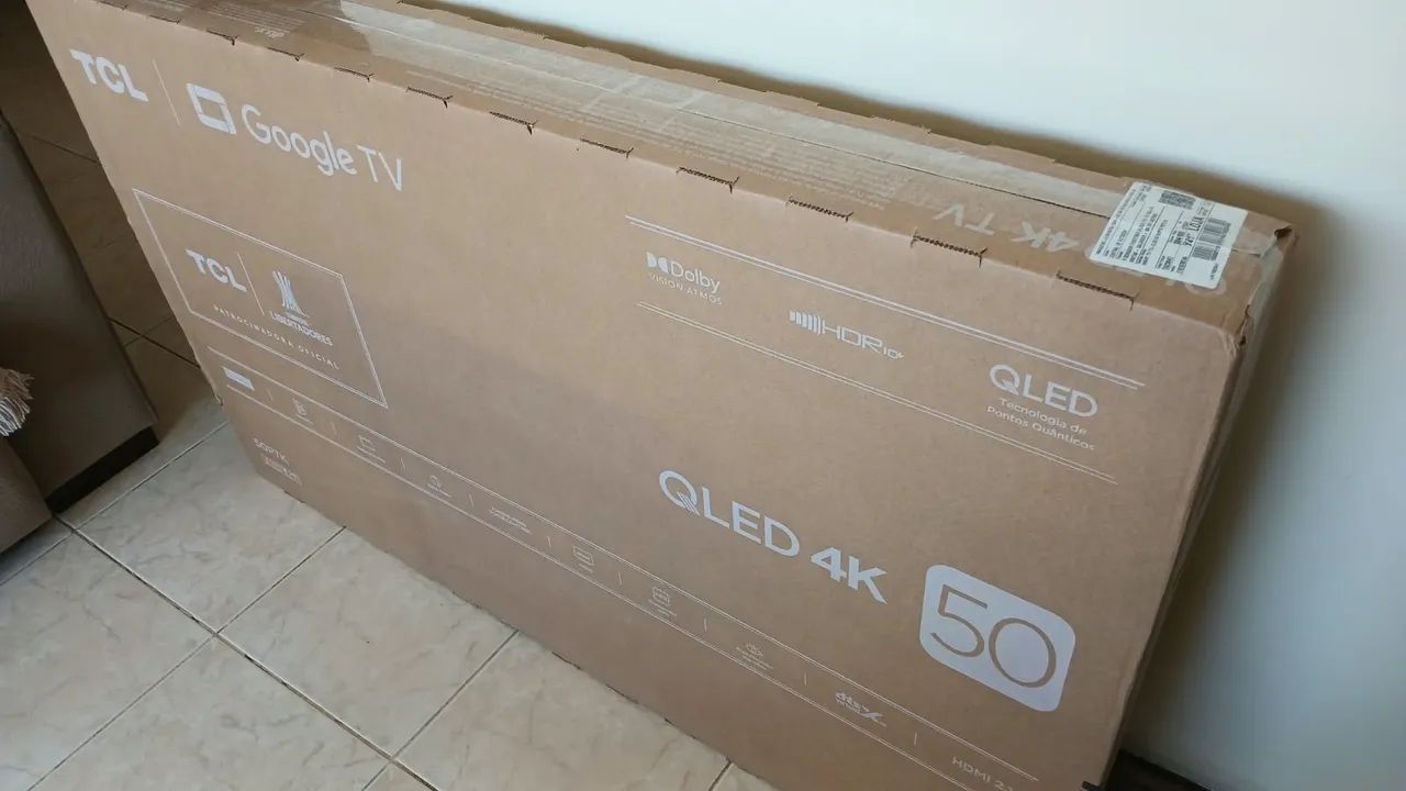 TV TCL NOVA!! Oportunidade!!!  - Foto 2