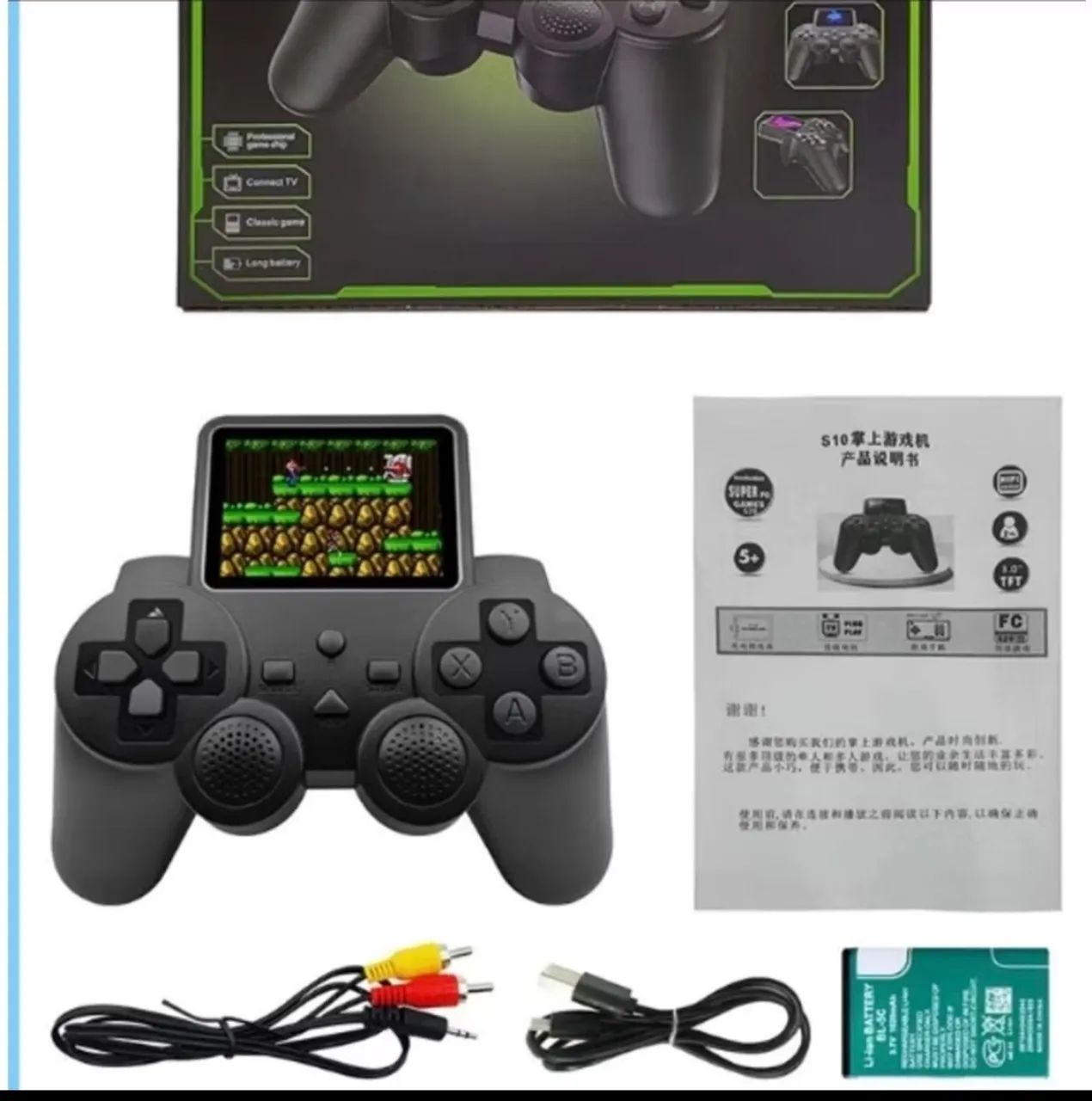 Vídeo game console 520 jogos  - Foto 4