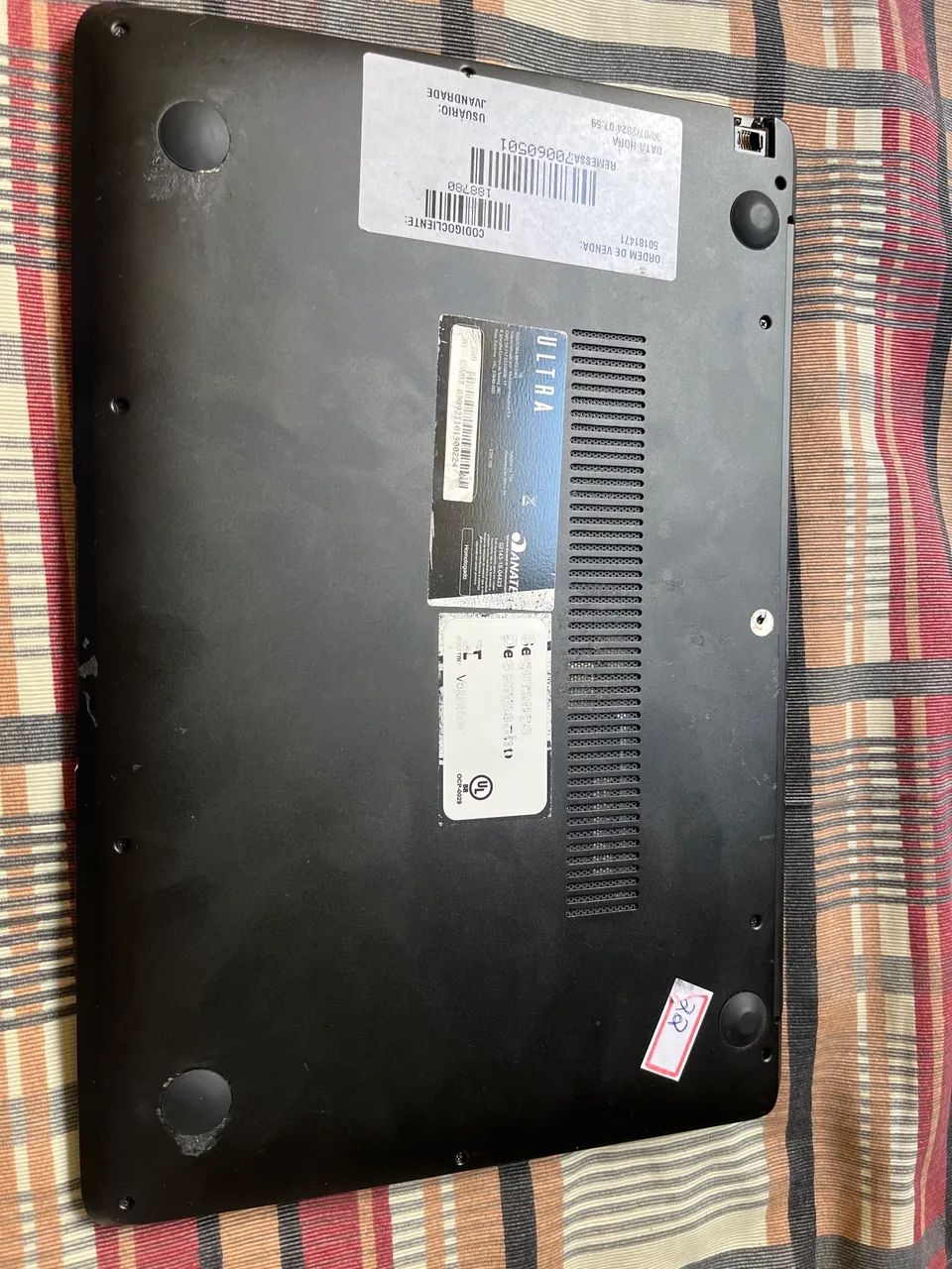 Notebook marca Ultra seminovo - Foto 5