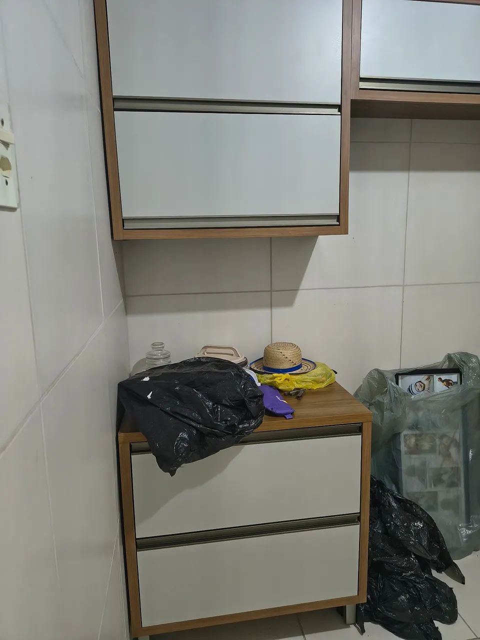 Armário modulado