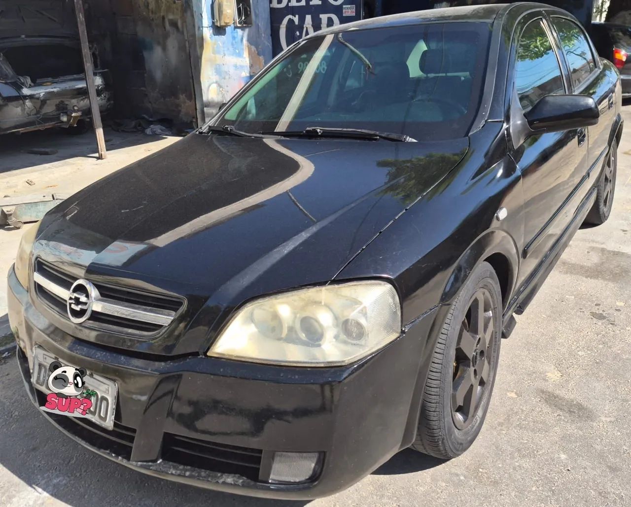 Chevrolet Astra Sed.elite 2.0 MPFI Flexp.8v Aut. 2005