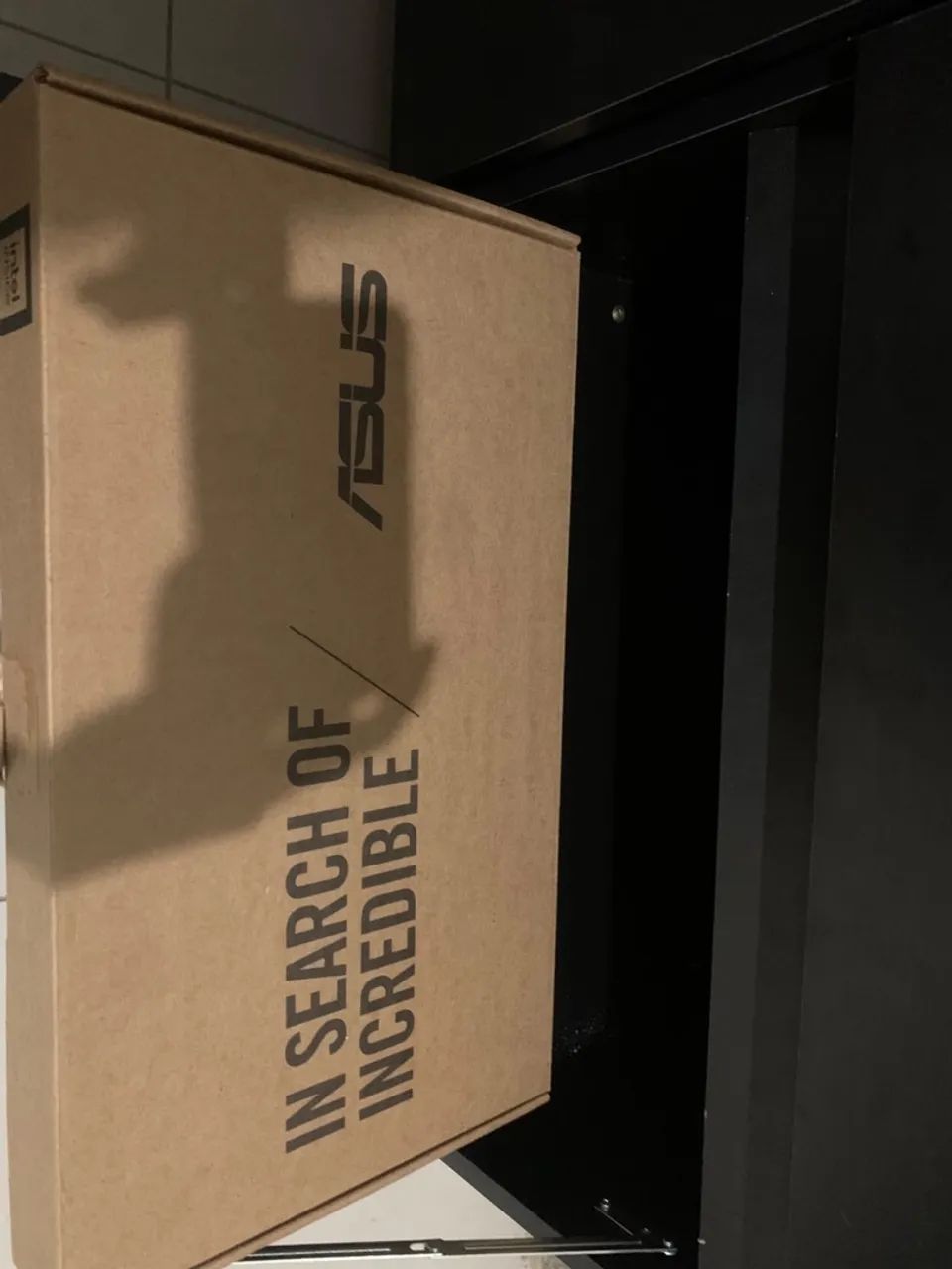 Notebook Asus zero lacrado 