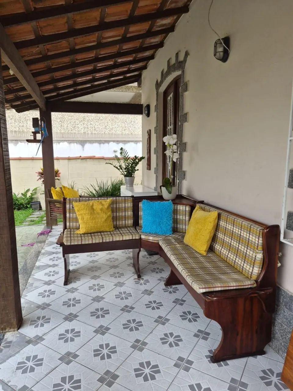Canto alemão em madeira maciça - Foto 3