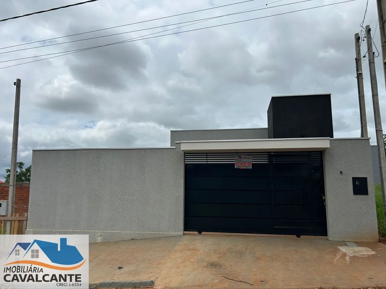Casa nova residencial monte carlo Marilena-PR.