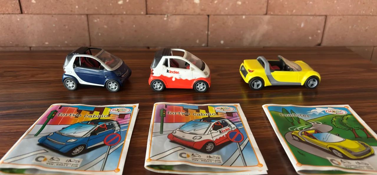 Kinder ovo Cabrio Italiano. - Foto 3