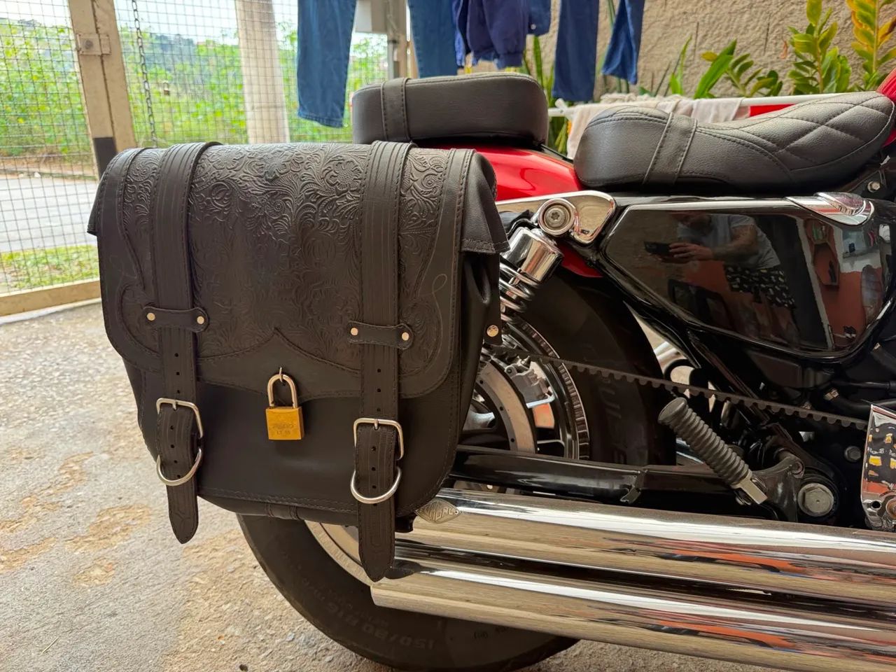 Harley Davidson XL 1200C - Foto 3