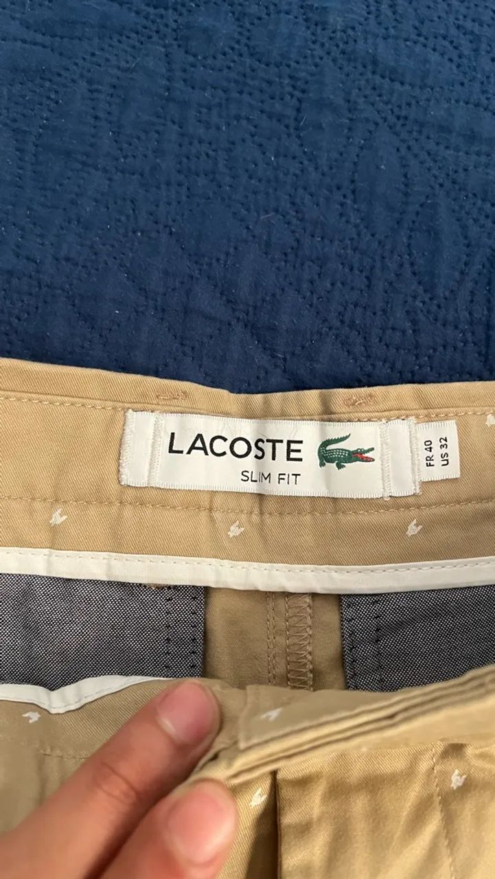 Bermuda Lacoste original  - Foto 2