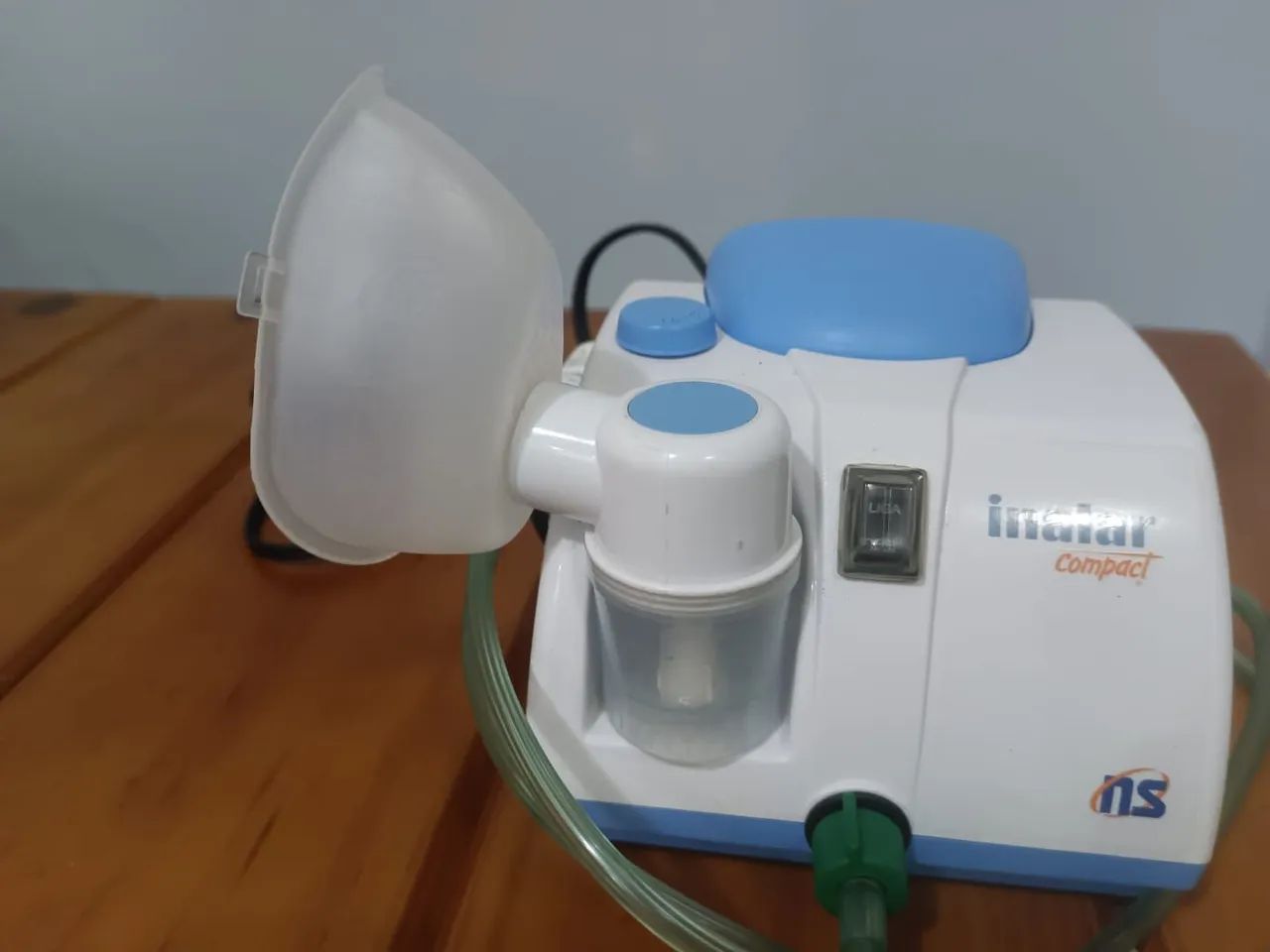 Aparelho inalador compact Inalar - Foto 3