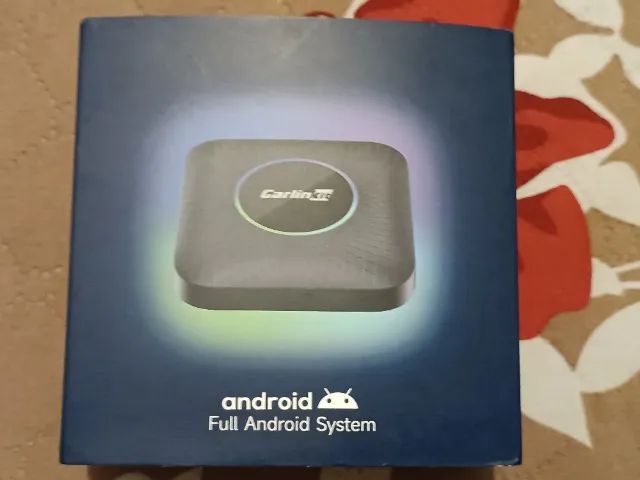 Streaming Box CarPlay Wi-Fi - Android 13 | 8GB RAM + 128GB