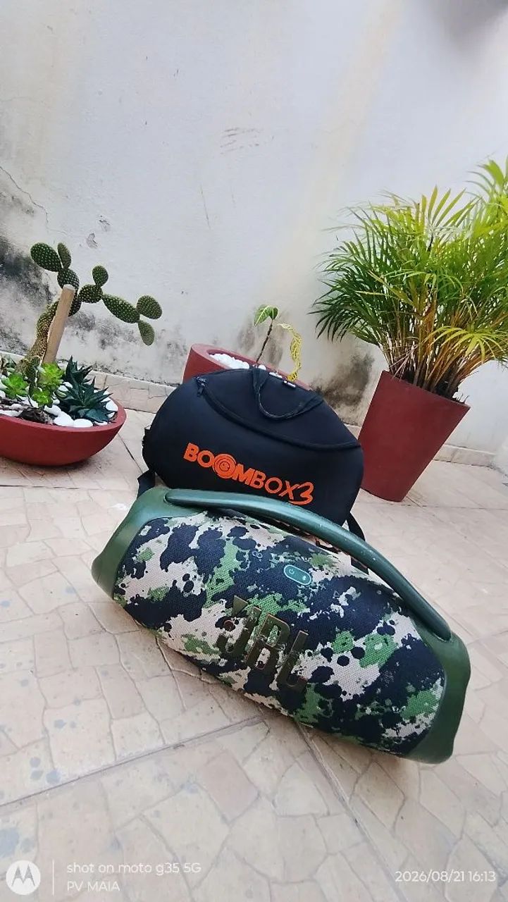BOMBOX 3 + BOLSA PERSONALIZADA - Foto 2