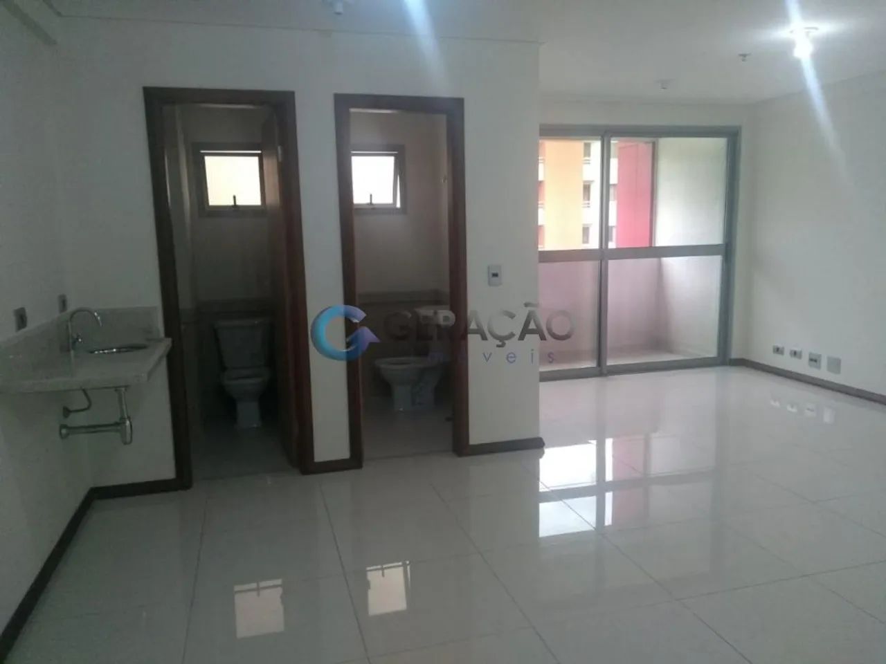 Sala comercial para locação no condomínio Supremo Aquarius Offices com 1 vaga de garagem e - Foto 3