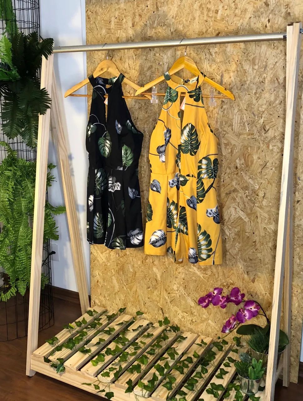 Arara para roupas! 