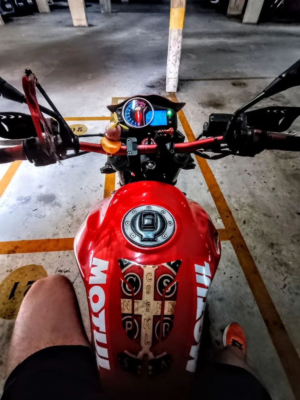 Dafra next 300cc 2020 vermelha  - Foto 2