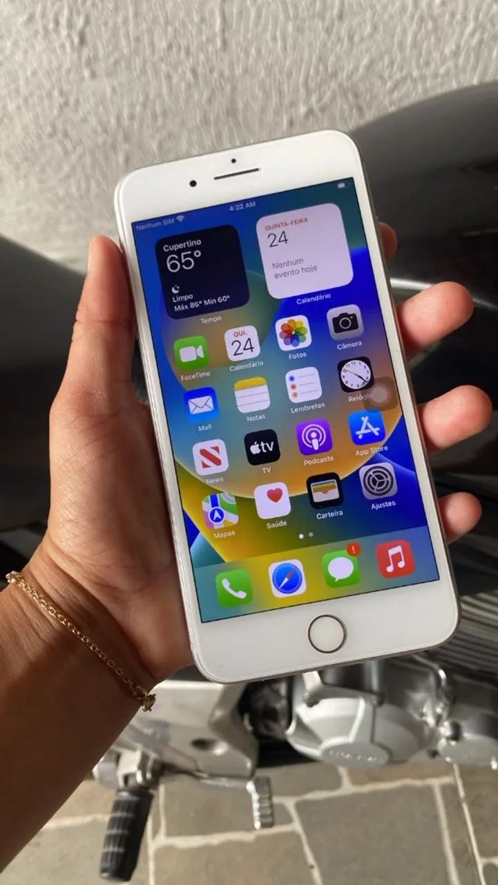 Vendo ou troco 8 plus - Foto 2