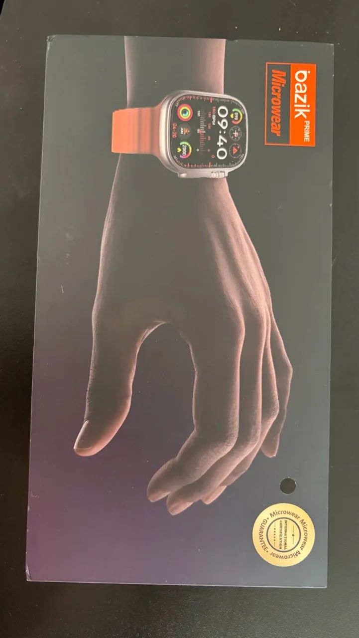 Smartwatch série 12 - Igual Apple Watch Ultra - Foto 2