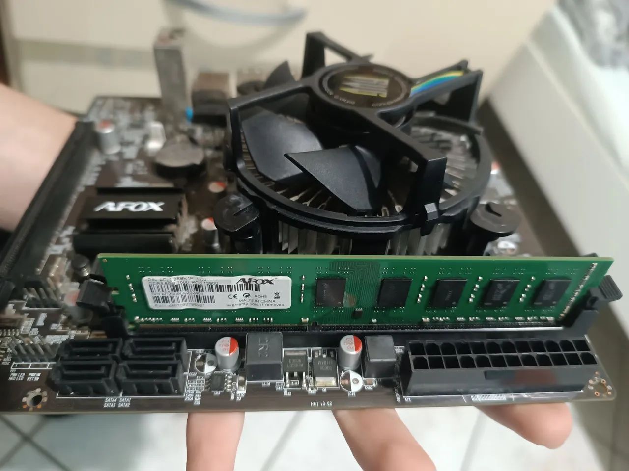 i5 2400 + DDR3 8gb 1600mhz + H61 - Foto 3