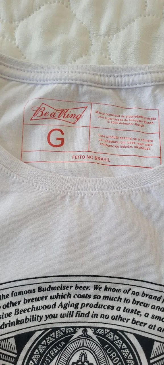 Camiseta Budweiser - Foto 2