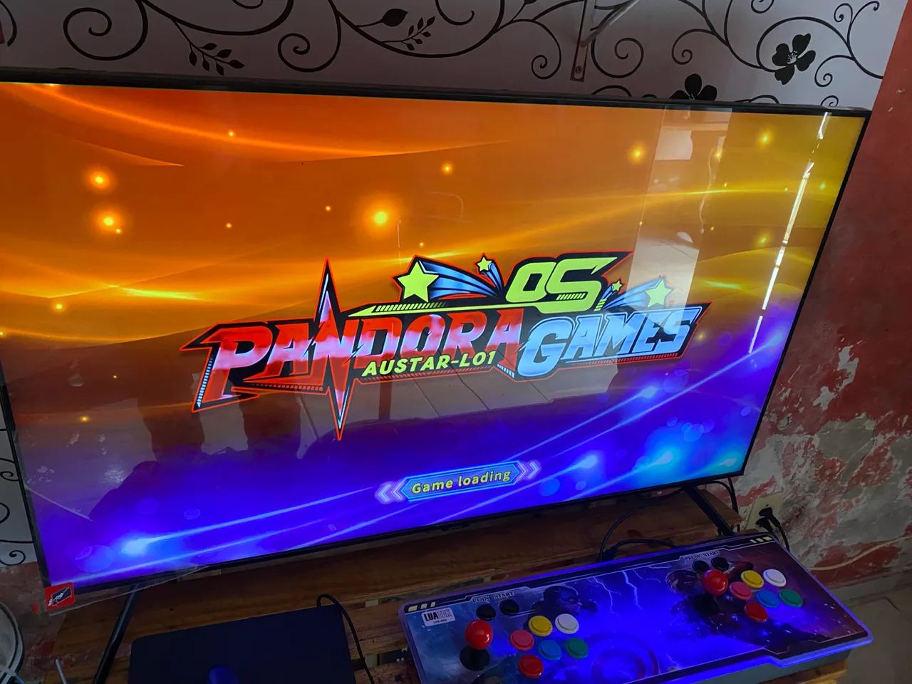 Fliperama Portátil Duplo Luatek - 10 Mil Jogos - Foto 2