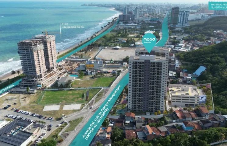 Vista Mar Lateral! Mood Jacarecica