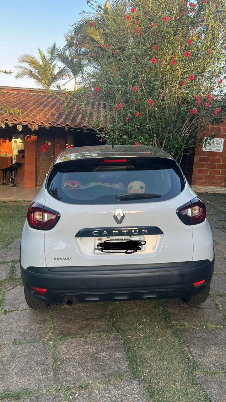 Renault Captur CAPTUR Life 1.6 16V Flex 5p Aut. 2019